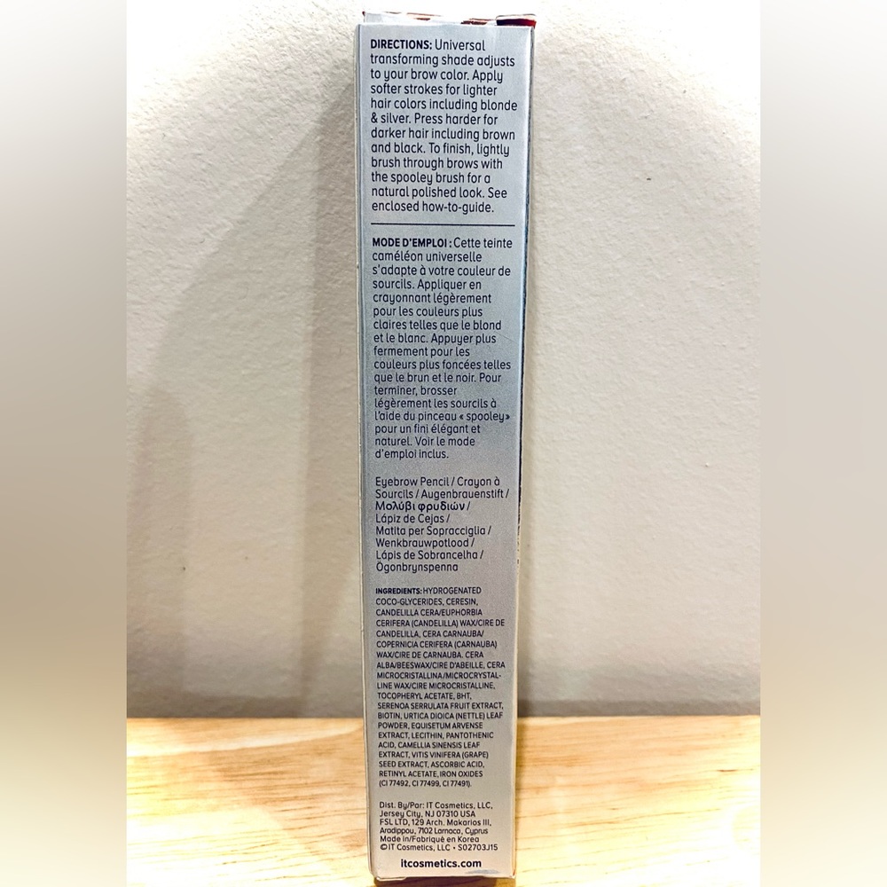 it cosmetics, Full Size, Universal Taupe, Brow Pencil - NEW - Picture 2 of 9
